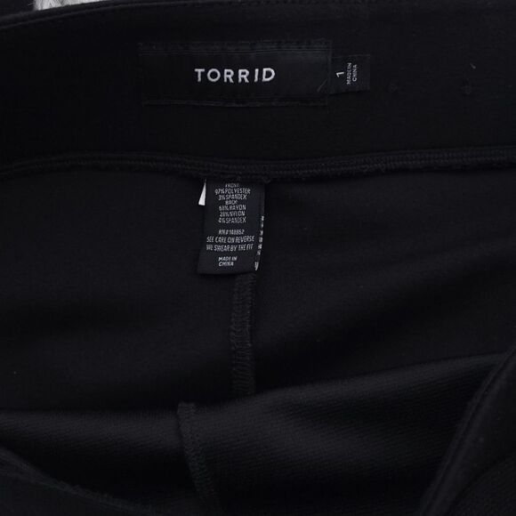 Torrid Women's Size 1 Pixie Luxe Sparkle Legging Pants - Picture 6 of 7